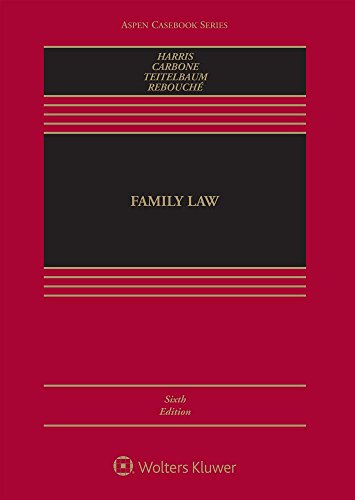 Cover of Family Law (Aspen Casebook)