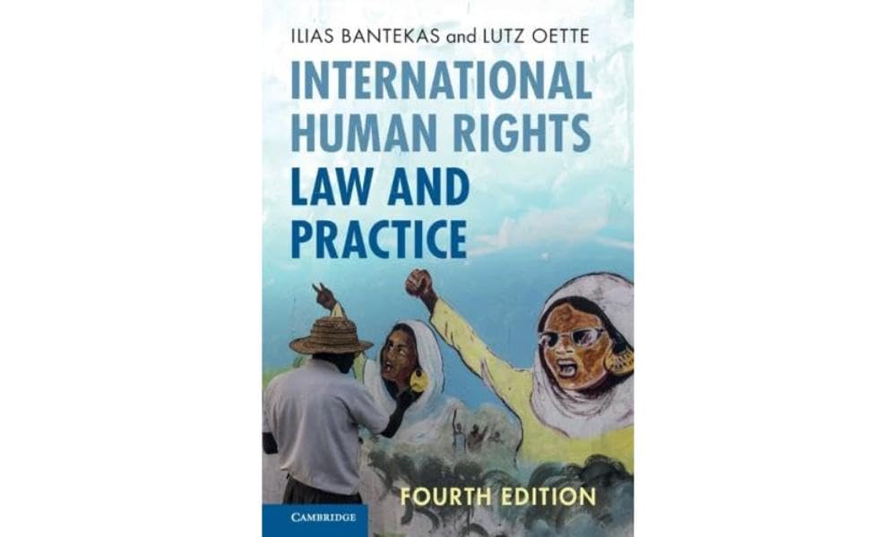 Cover of International Human Rights Law and Practice