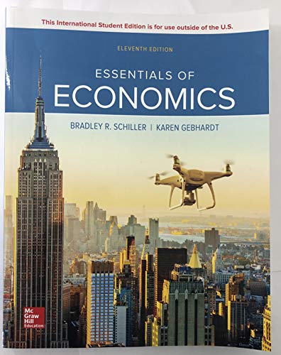 Cover of Essentials of Economics