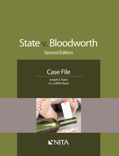 Cover of State v. Bloodworth: Case File (Second Edition, New)