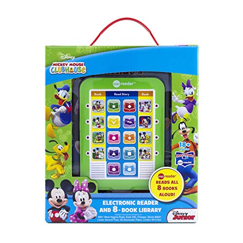Cover of Disney Mickey Mouse Clubhouse - Me Reader Electronic Reader and 8 Sound Book Library - PI Kids