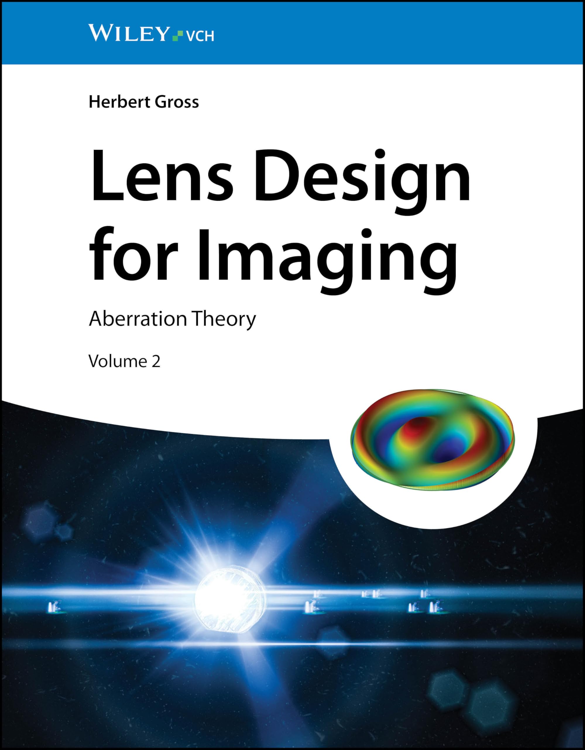 Cover of Lens Design for Imaging: Volume 2: Aberration Theory