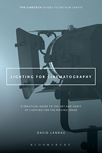 Cover of Lighting for Cinematography: A Practical Guide to the Art and Craft of Lighting for the Moving Image