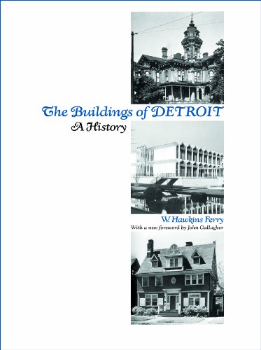 Cover of The Buildings of Detroit: A History
