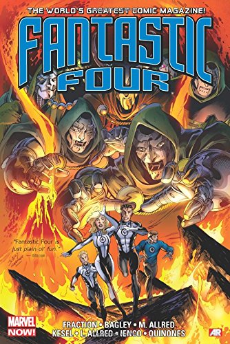 Cover of Fantastic Four by Matt Fraction Omnibus (Fantastic Four By Matt Fraction Omnibus: Marvel Now!)