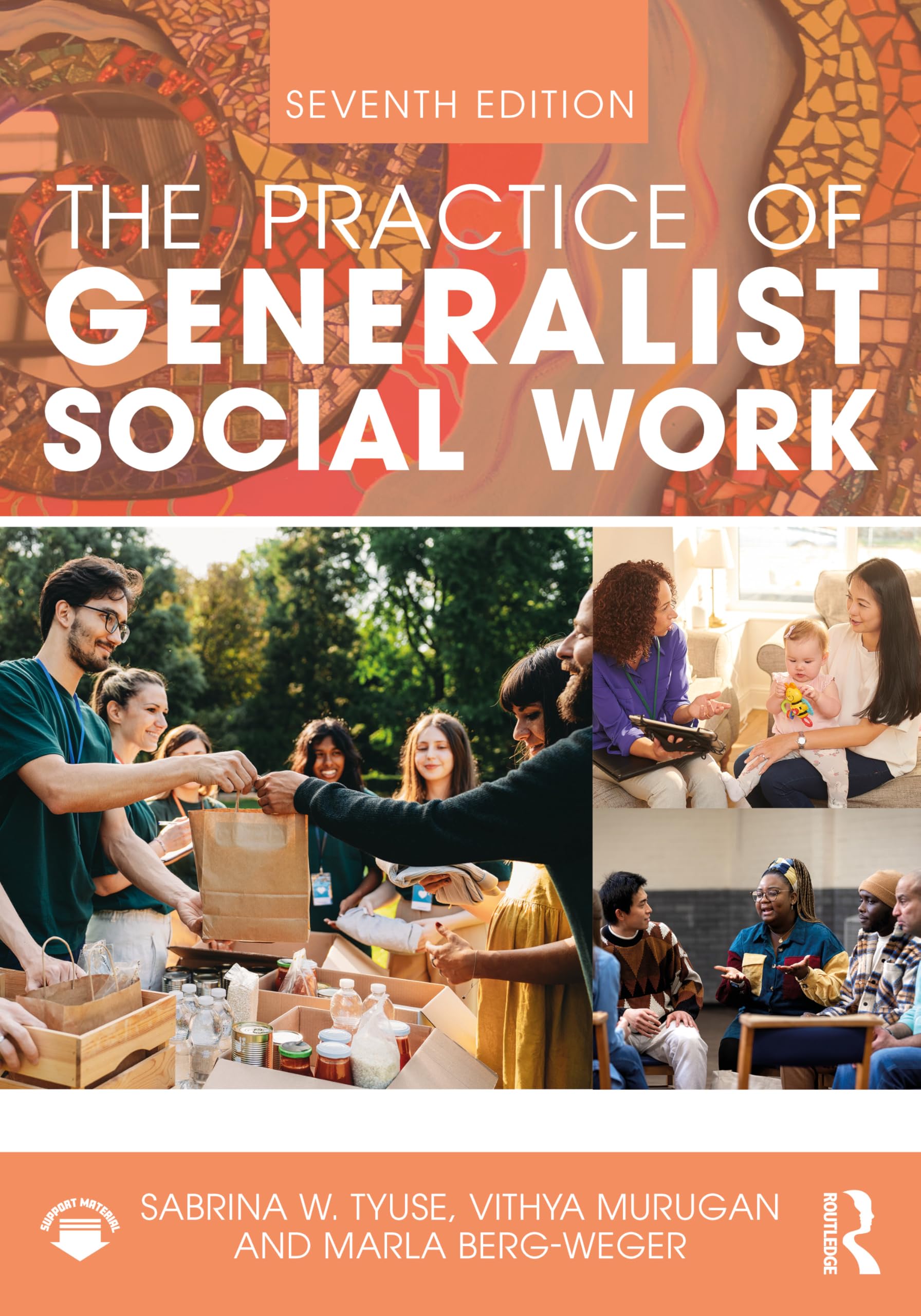 Cover of The Practice of Generalist Social Work (New Directions in Social Work)
