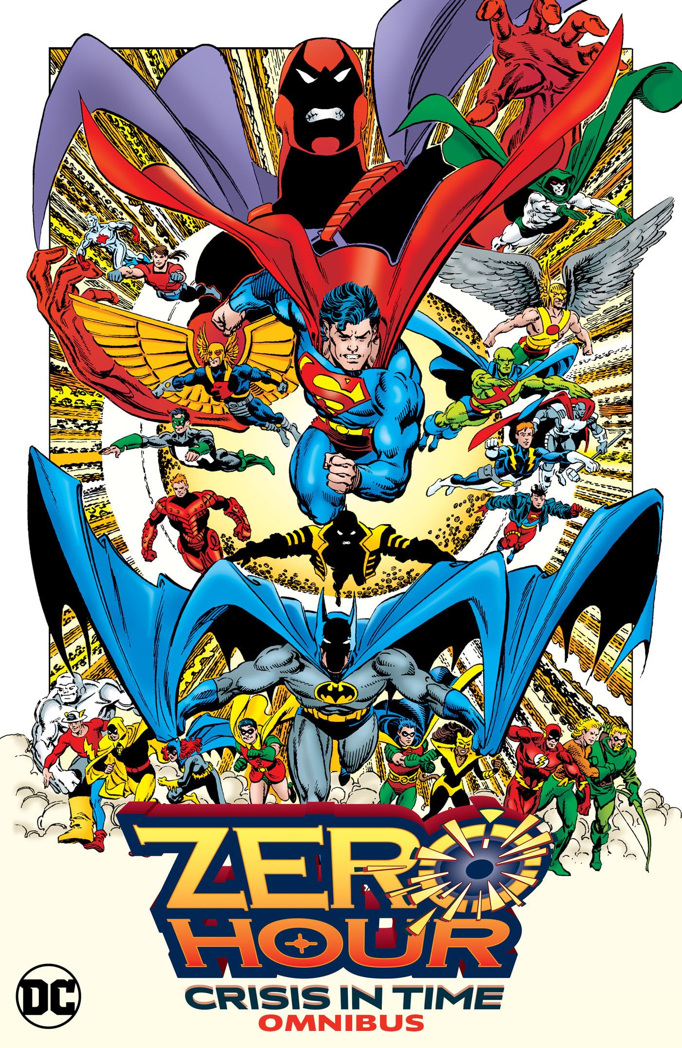 Cover of Zero Hour: Crisis in Time Omnibus (New Edition)