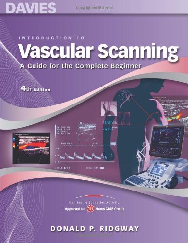 Cover of Introduction to Vascular Scanning: A Guide for the Complete Beginner, 4th ed. (INTRODUCTIONS TO VASCULAR TECHNOLOGY)