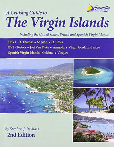 Cover of A Cruising Guide to the Virgin Islands