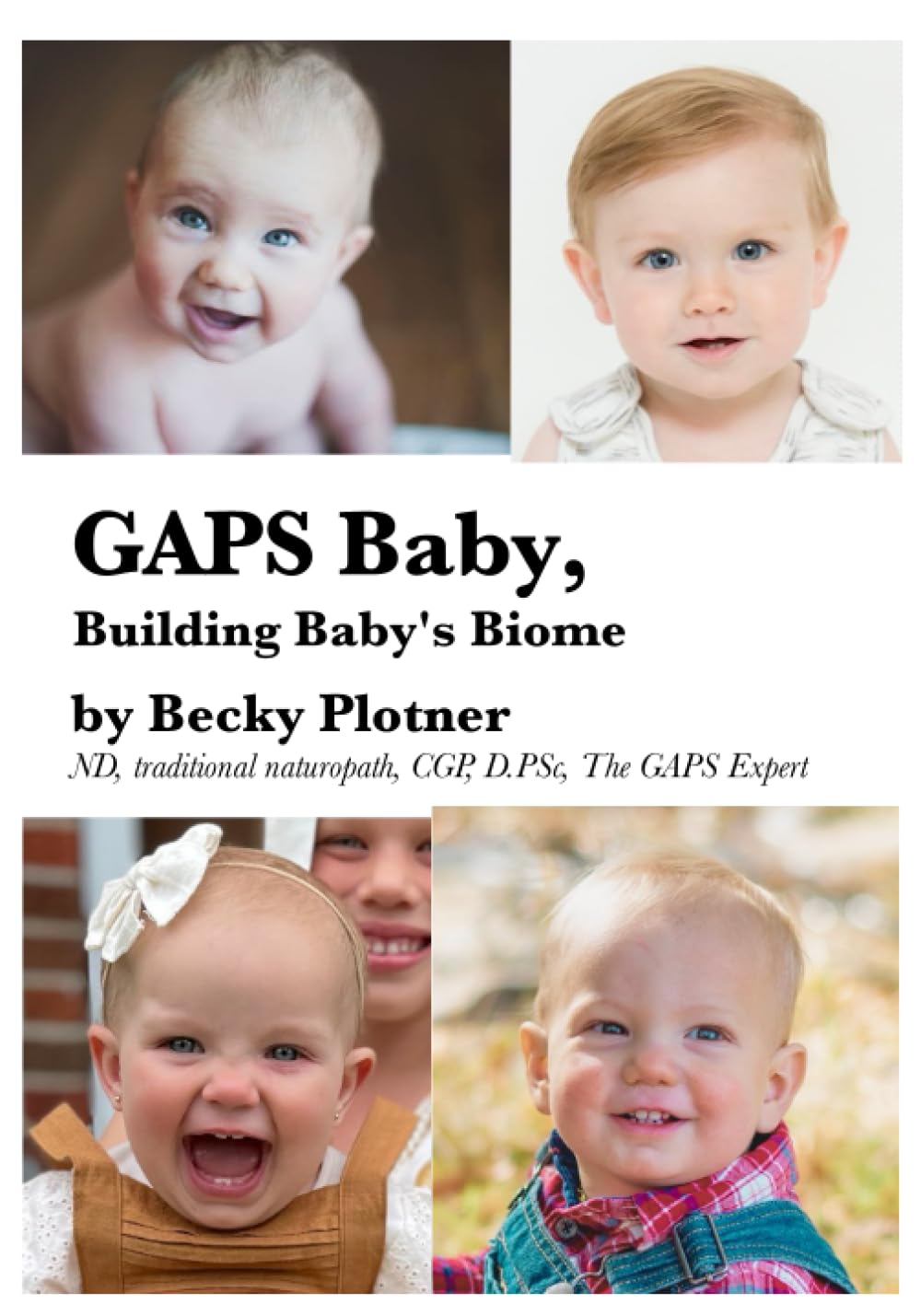 Cover of GAPS Baby, Building Baby's Biome