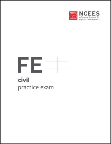 Cover of FE Civil Practice Exam