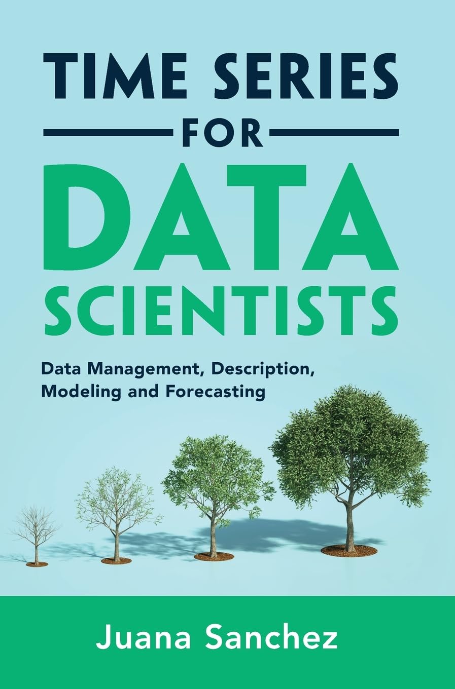 Cover of Time Series for Data Scientists: Data Management, Description, Modeling and Forecasting