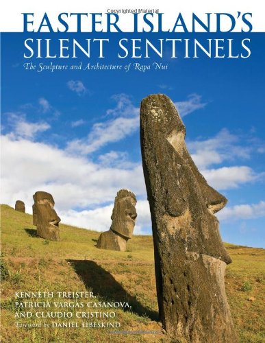 Cover of Easter Island's Silent Sentinels: The Sculpture and Architecture of Rapa Nui