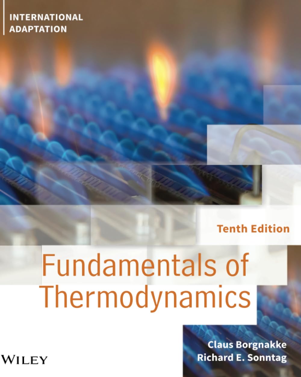 Cover of Fundamentals of Thermodynamics, International Adaptation