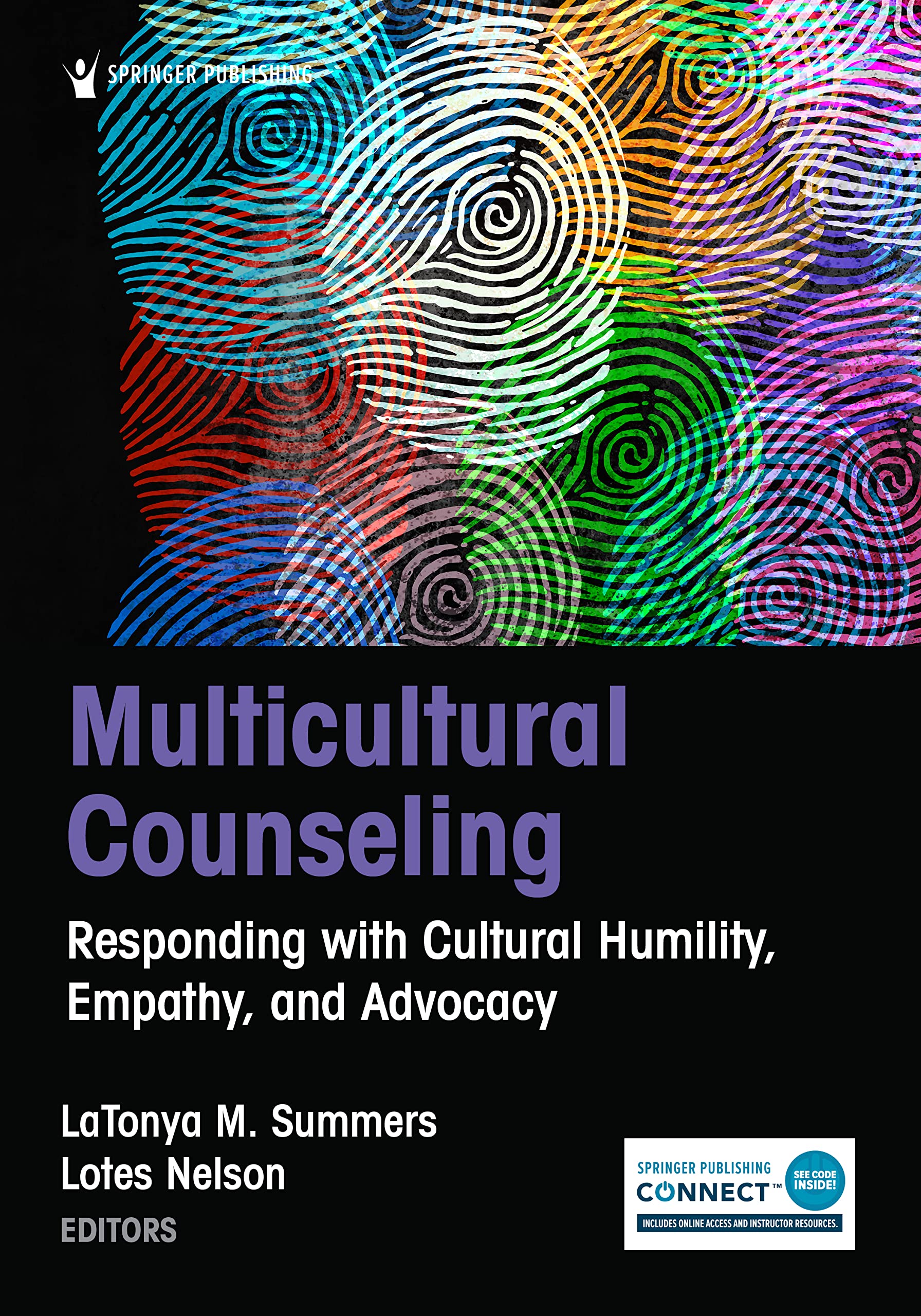 Cover of Multicultural Counseling: Responding with Cultural Humility, Empathy, and Advocacy