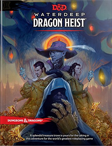 Cover of D&D Waterdeep Dragon Heist HC (D&D Adventure)