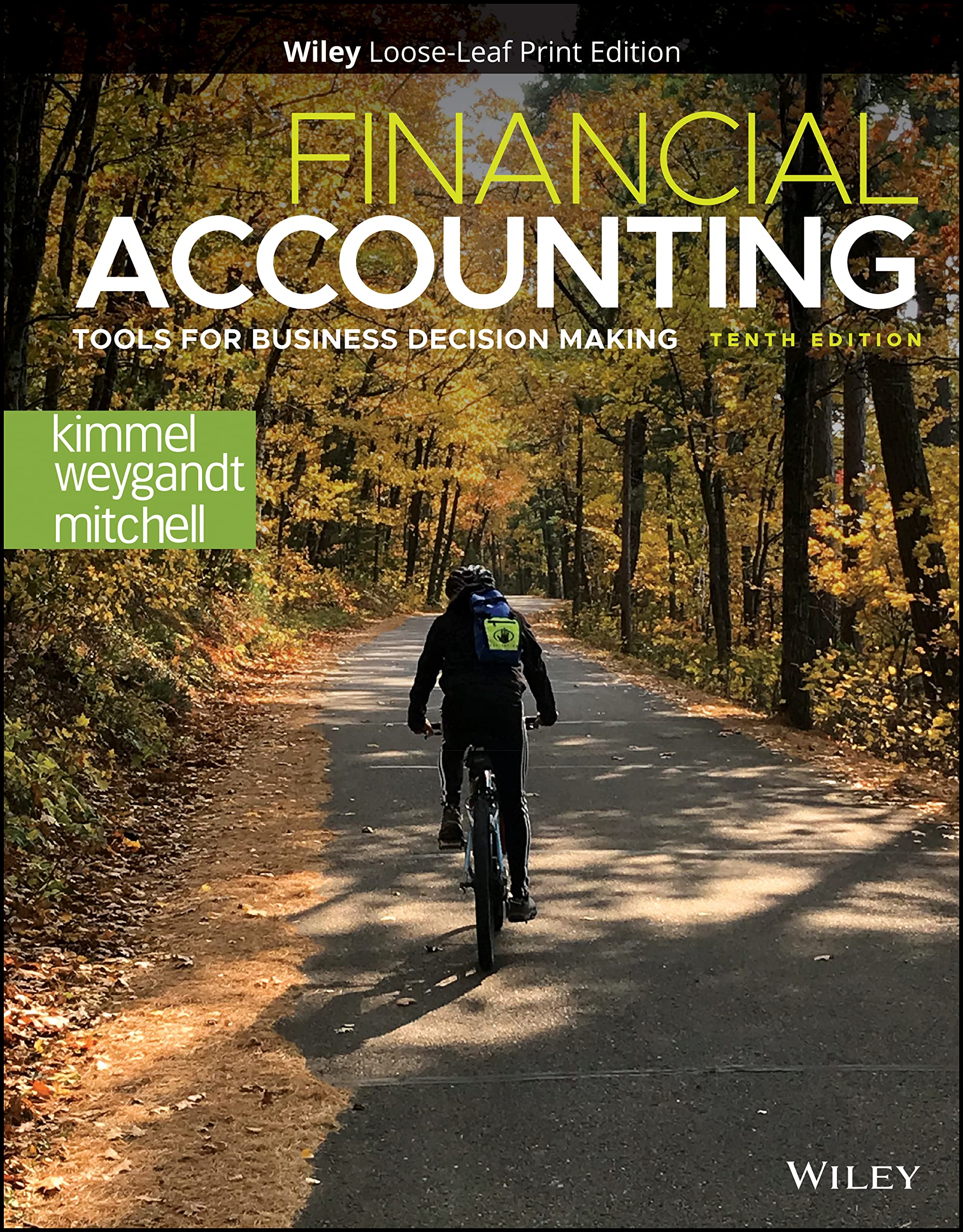 Cover of Financial Accounting: Tools for Business Decision Making