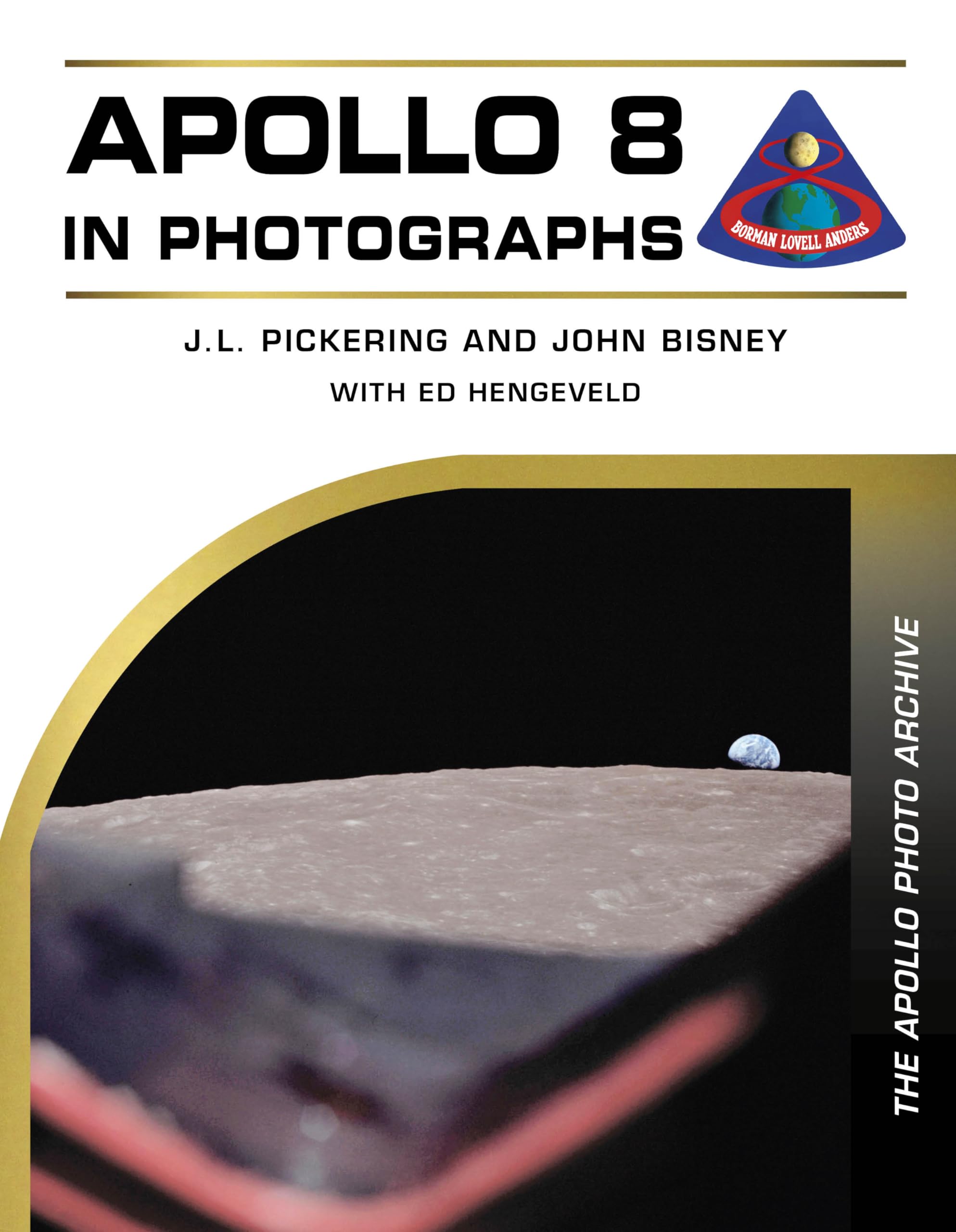 Cover of Apollo 8 in Photographs: The Apollo Photo Archive