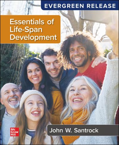 Cover of Loose Leaf for Essentials of Life-Span Development: 2024 Release