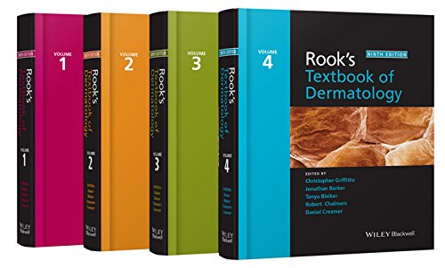 Cover of Rook's Textbook of Dermatology, 4 Volume Set