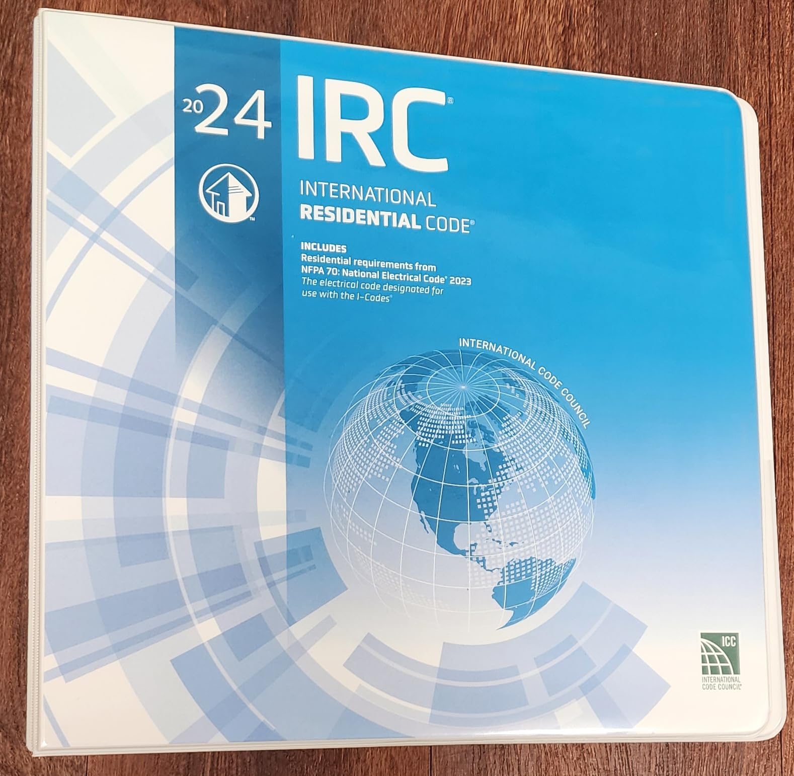 Cover of 2024 International Residential Code, Loose-Leaf Version