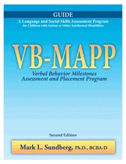 Cover of VB-MAPP Guide. Second edition