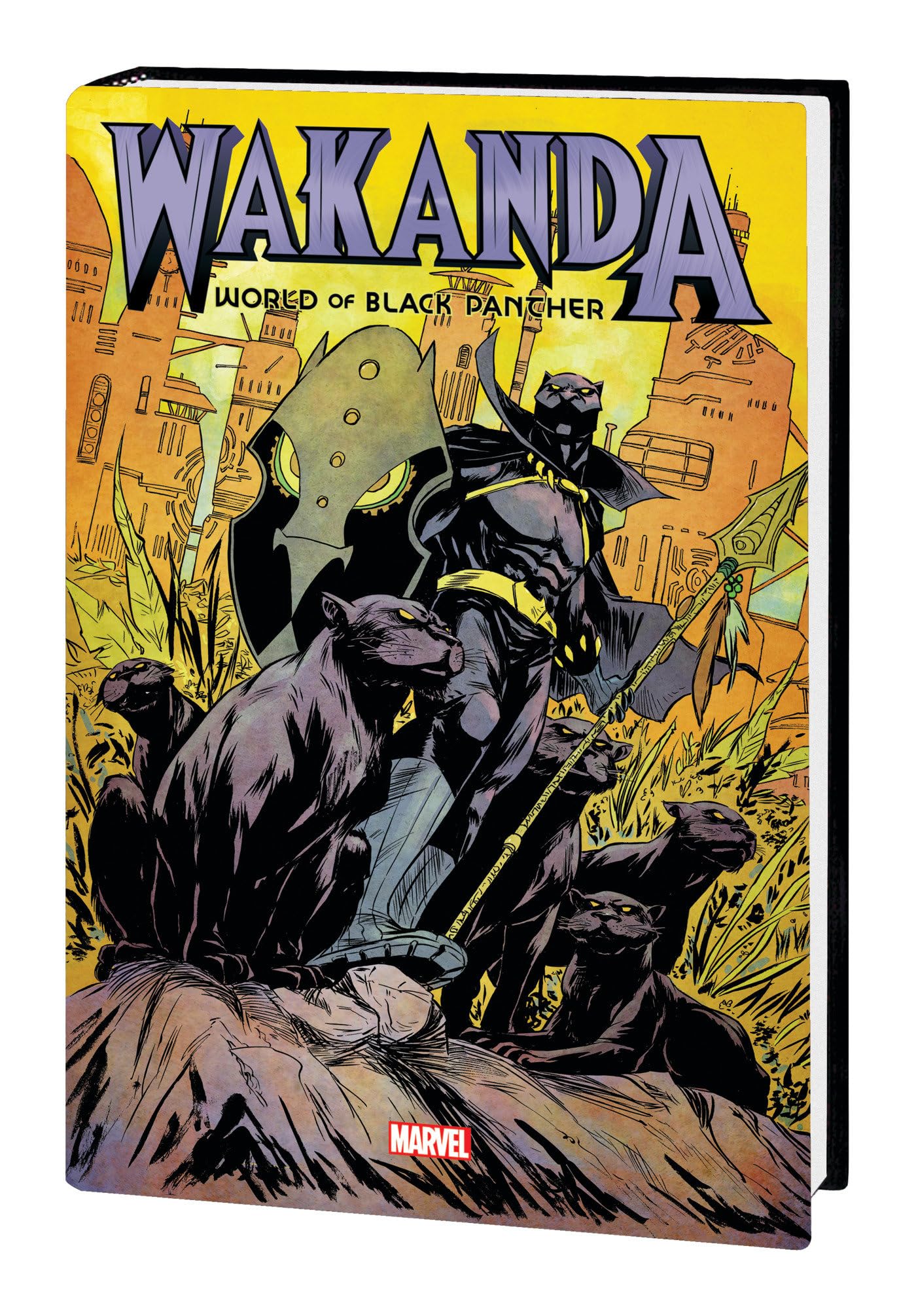 Cover of WAKANDA: WORLD OF BLACK PANTHER OMNIBUS