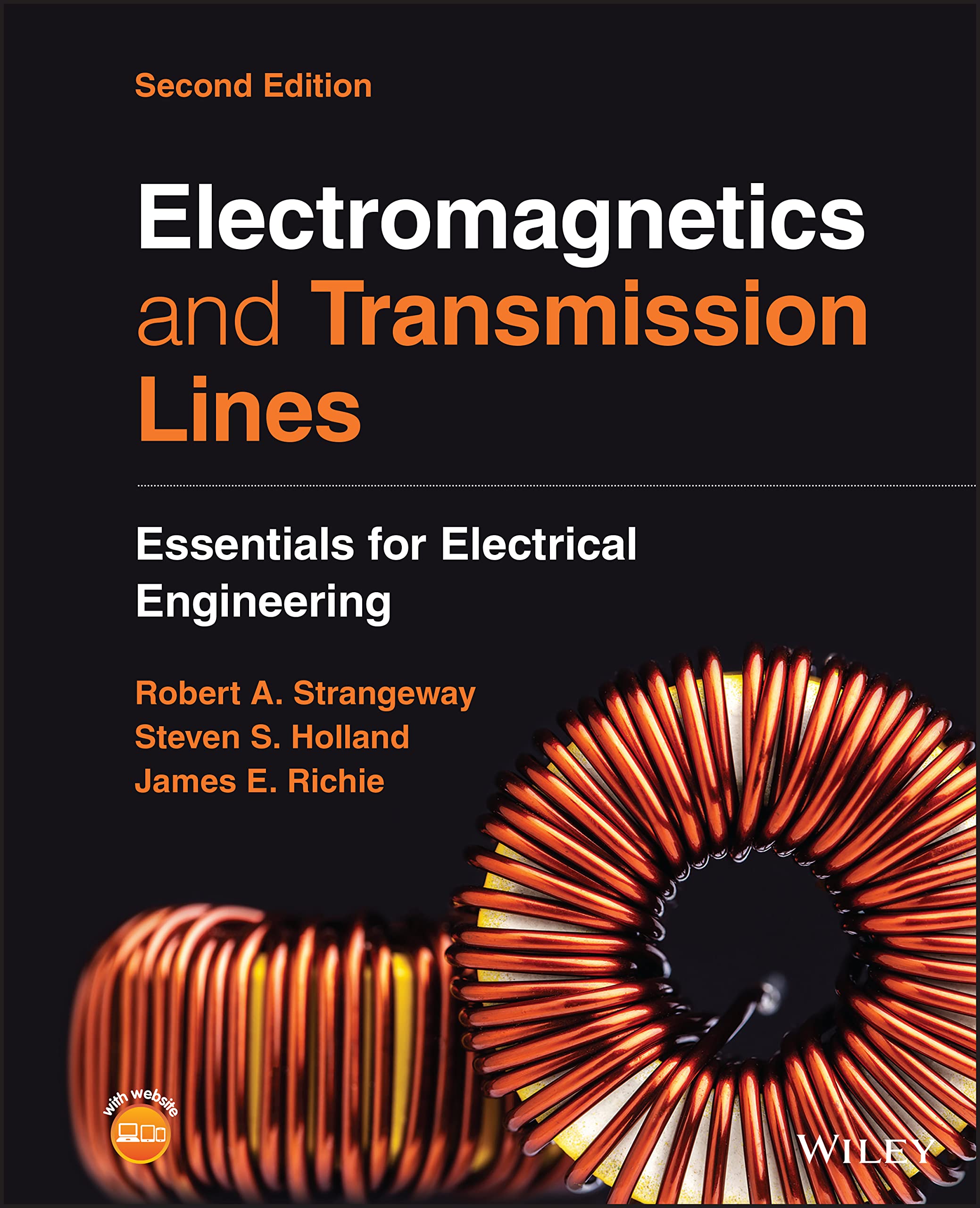 Cover of Electromagnetics and Transmission Lines: Essentials for Electrical Engineering