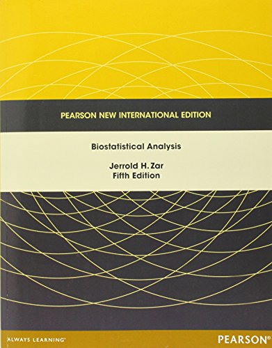 Cover of Biostatistical Analysis