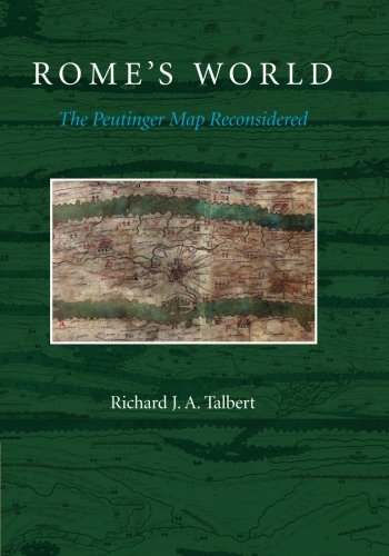 Cover of Rome's World: The Peutinger Map Reconsidered