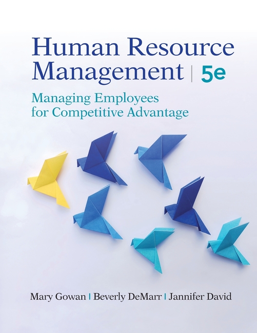 Cover of Human Resource Management: Managing Employees for Competitive Advantage