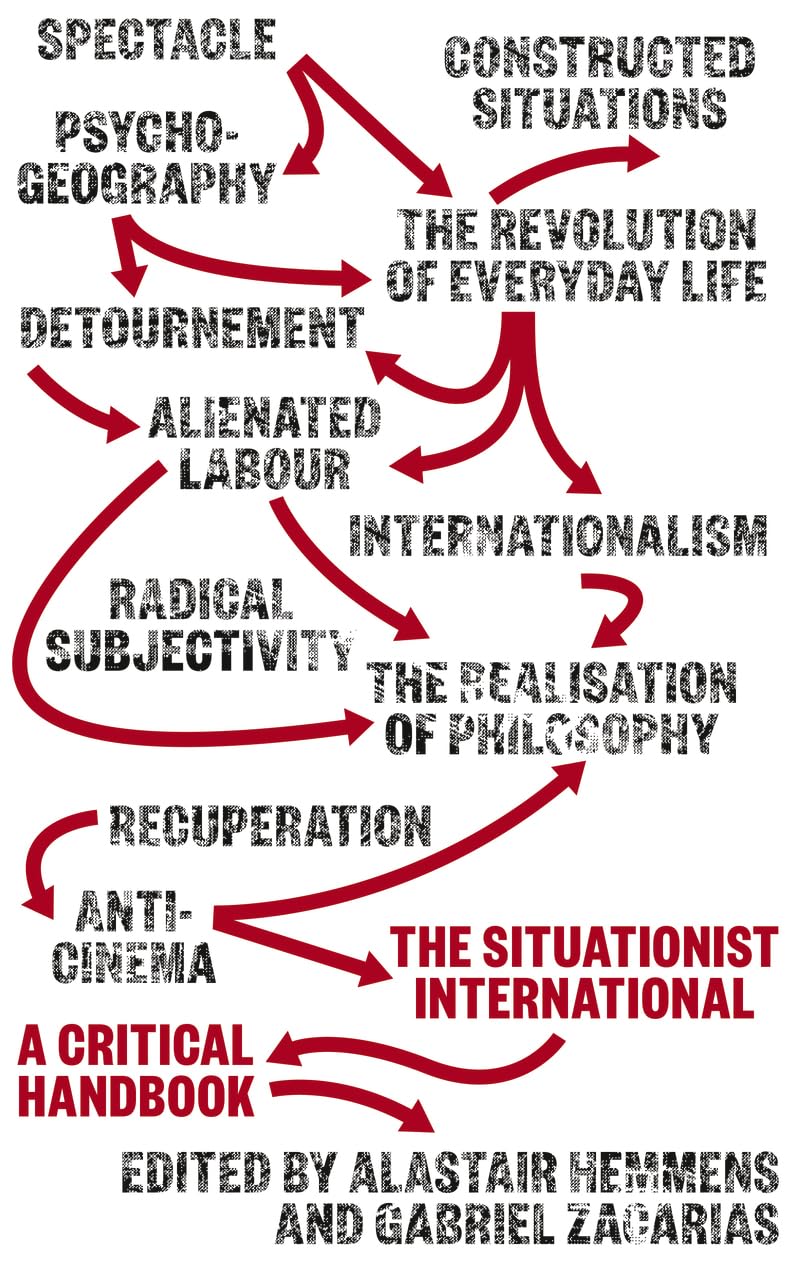 Cover of The Situationist International: A Critical Handbook