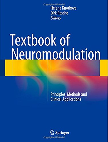 Cover of Textbook of Neuromodulation: Principles, Methods and Clinical Applications