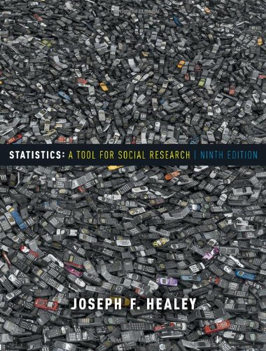 Cover of Statistics: A Tool for Social Research