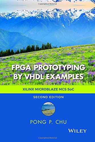 Cover of FPGA Prototyping by VHDL Examples: Xilinx MicroBlaze MCS SoC