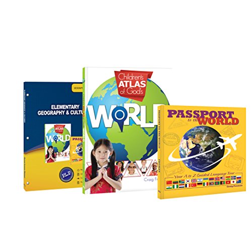 Cover of Elementary Geography & Cultures Set