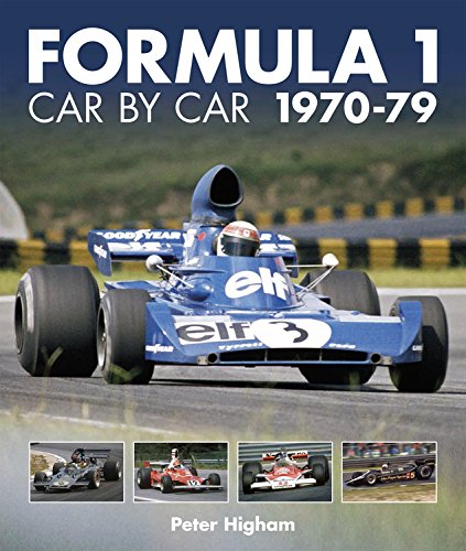 Cover of Formula 1: Car by Car 1970-79