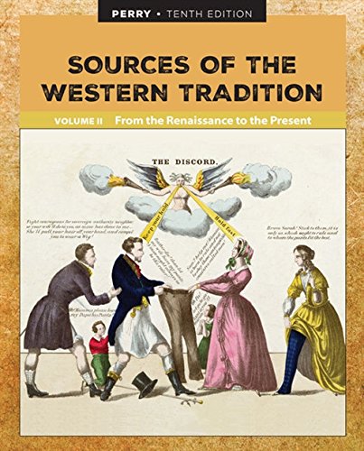 Cover of Sources of the Western Tradition Volume II: From the Renaissance to the Present