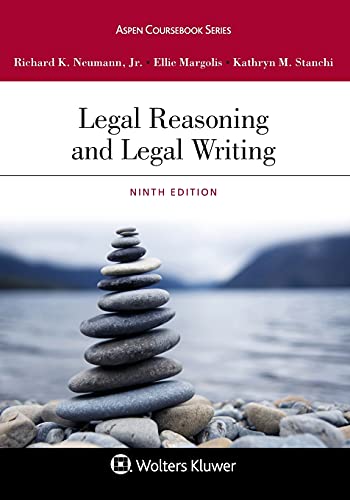 Cover of Legal Reasoning and Legal Writing (Aspen Coursebook Series)