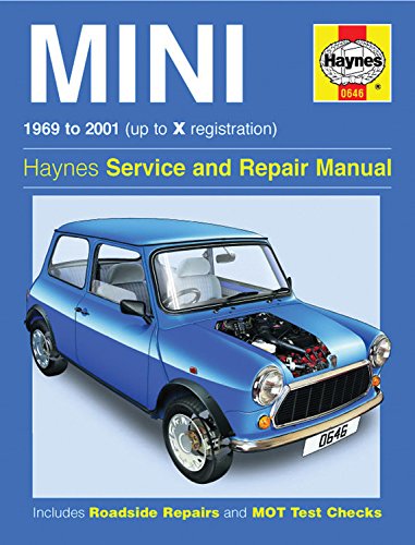 Cover of Haynes Mini 1969 to 2001 Up to X Registration (Haynes Service & Repair Manual)