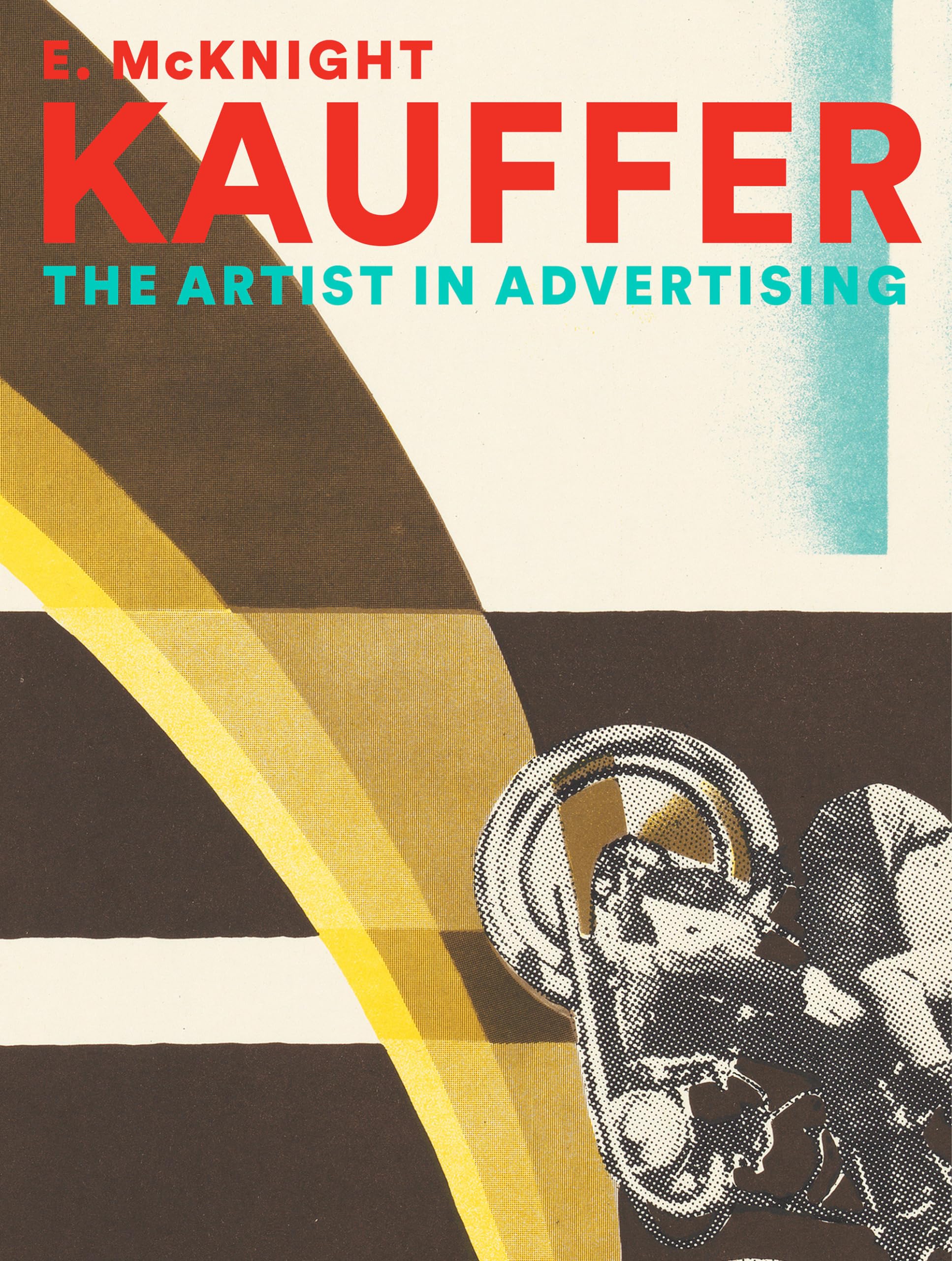 Cover of E. McKnight Kauffer: The Artist in Advertising