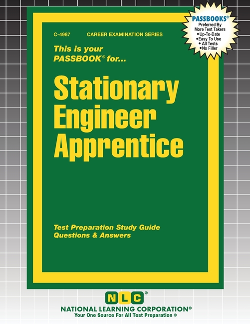 Cover of Stationary Engineer Apprentice