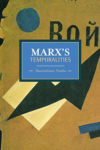 Cover of Marx's Temporalities