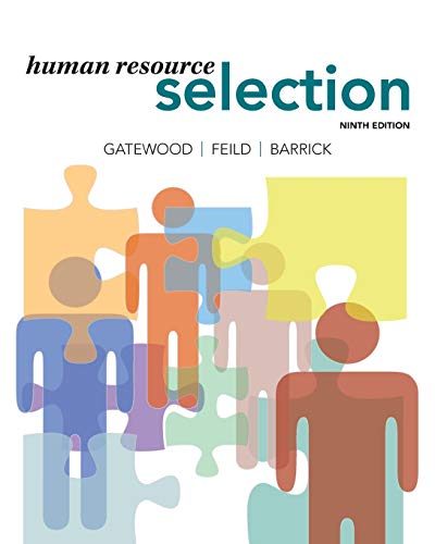 Cover of Human Resource Selection
