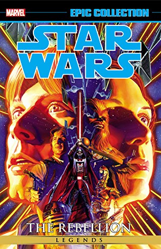 Cover of Star Wars Legends Epic Collection: The Rebellion Vol. 1