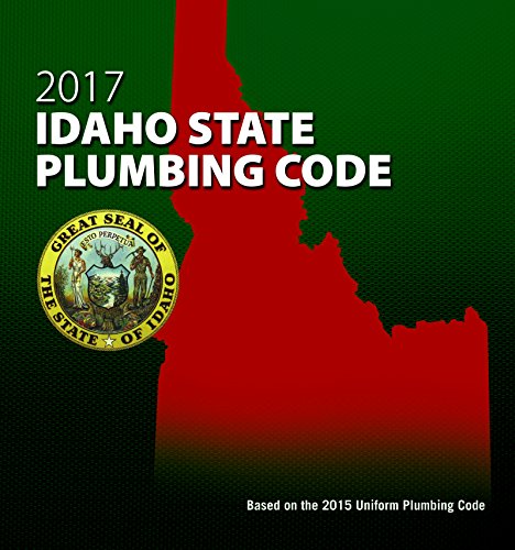 Cover of 2017 Idaho State Plumbing Code with Tabs