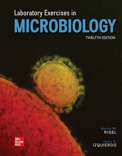 Cover of Laboratory Exercises in Microbiology