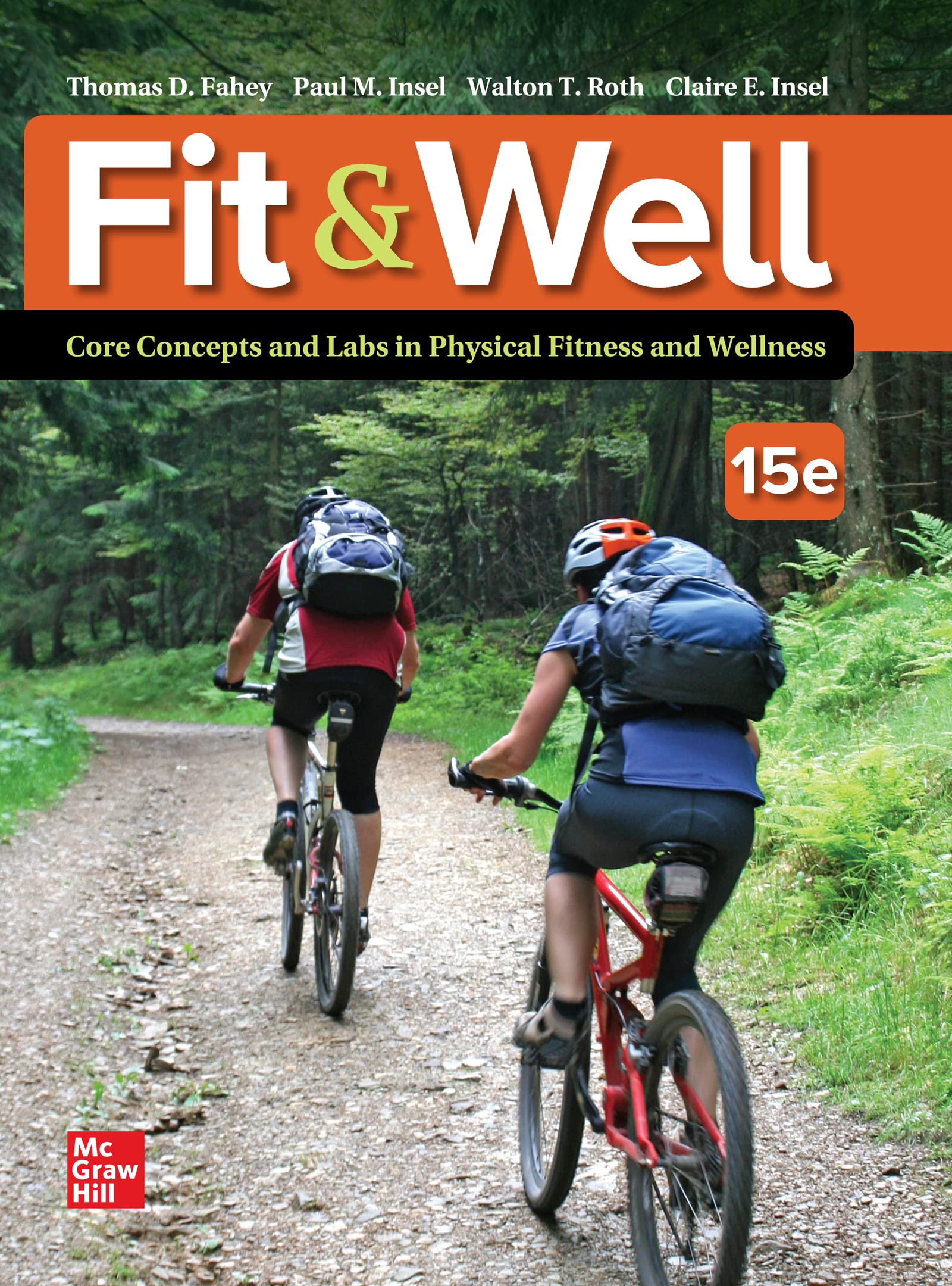 Cover of Loose Leaf for Fit & Well: Core Concepts and Labs in Physical Fitness and Wellness