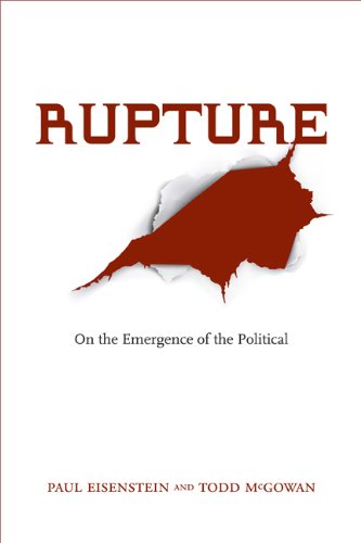 Cover of Rupture: On the Emergence of the Political