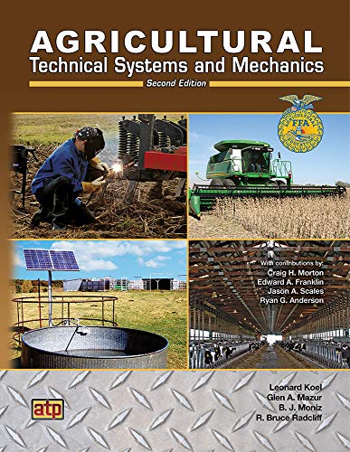 Cover of Agricultural Technical Systems and Mechanics Second Edition